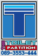 the toilet partition logo