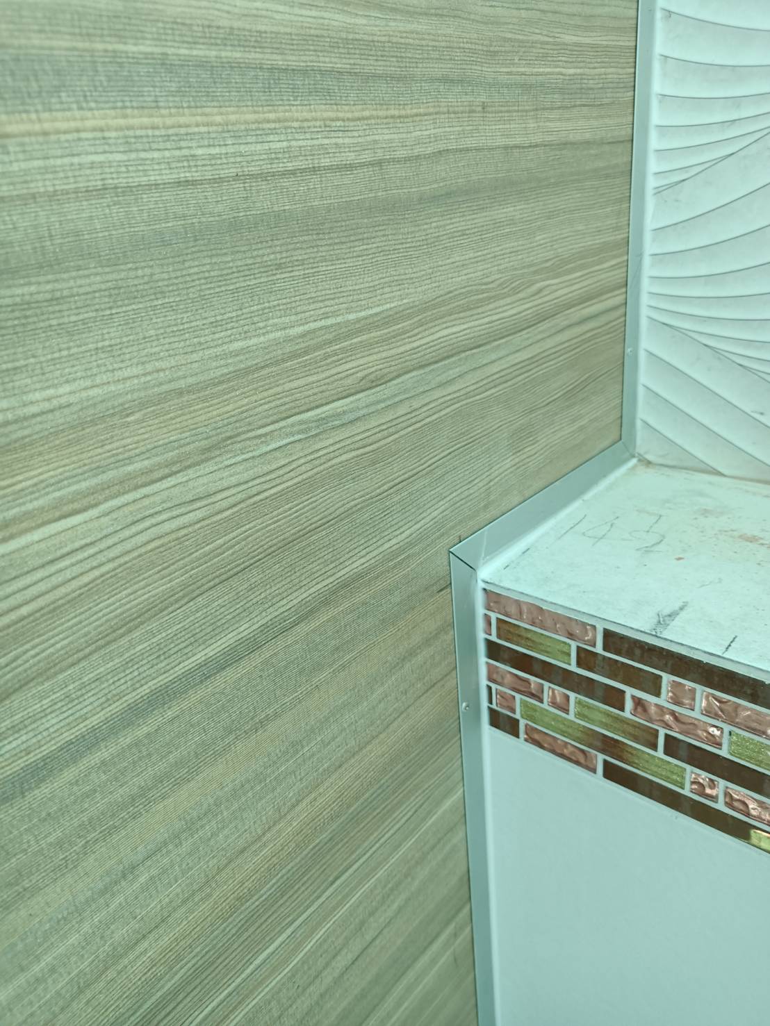 สีลายไม้ 23 อาคารสำนักงาน 3 ชั้น บจก.เอ็น เอส ดับบลิว คอนสตรัคชั่น 2017 สงขลา