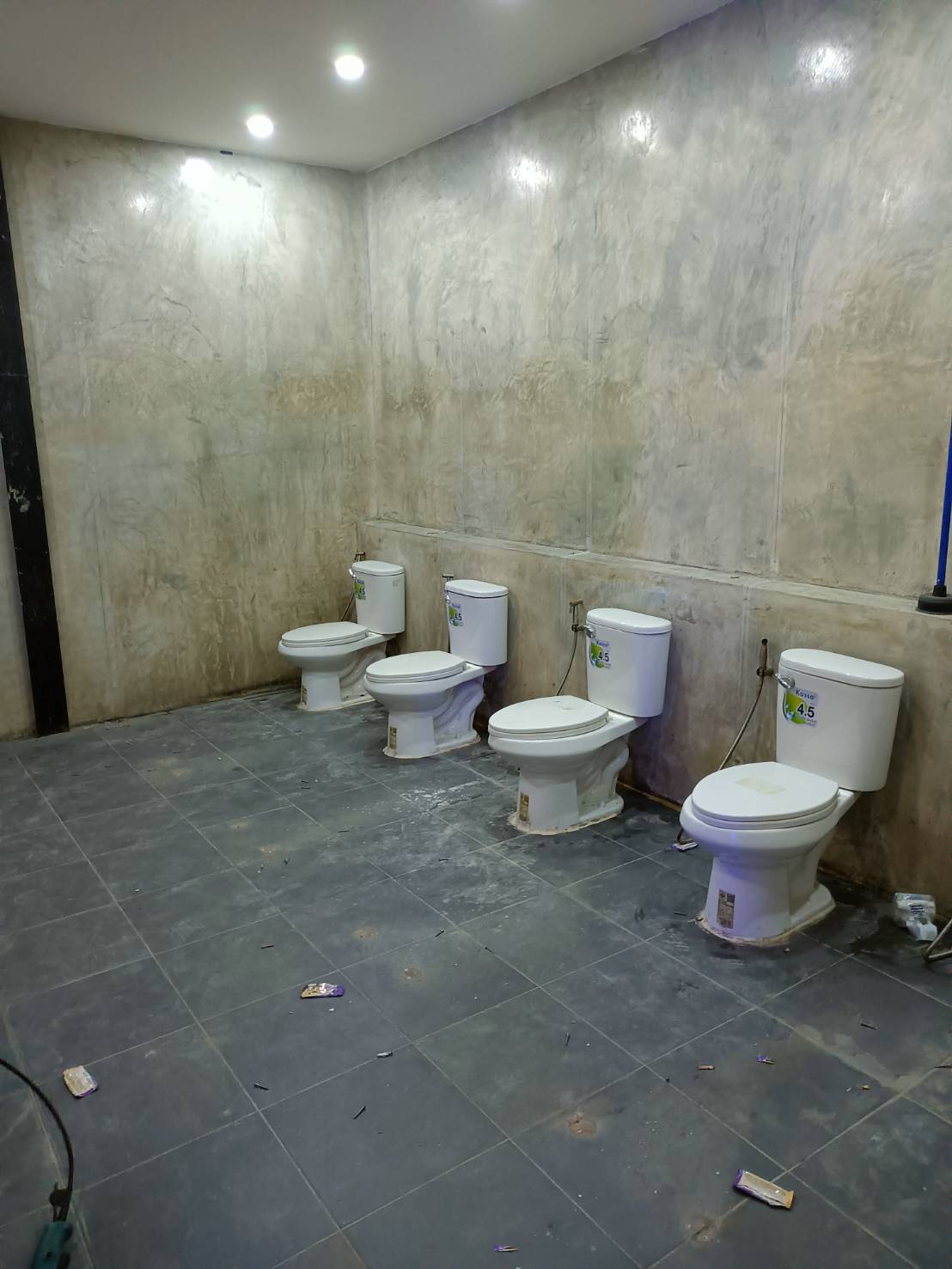 รื้อถอนร้านติดลมสาย 4 สมุทรสาคร