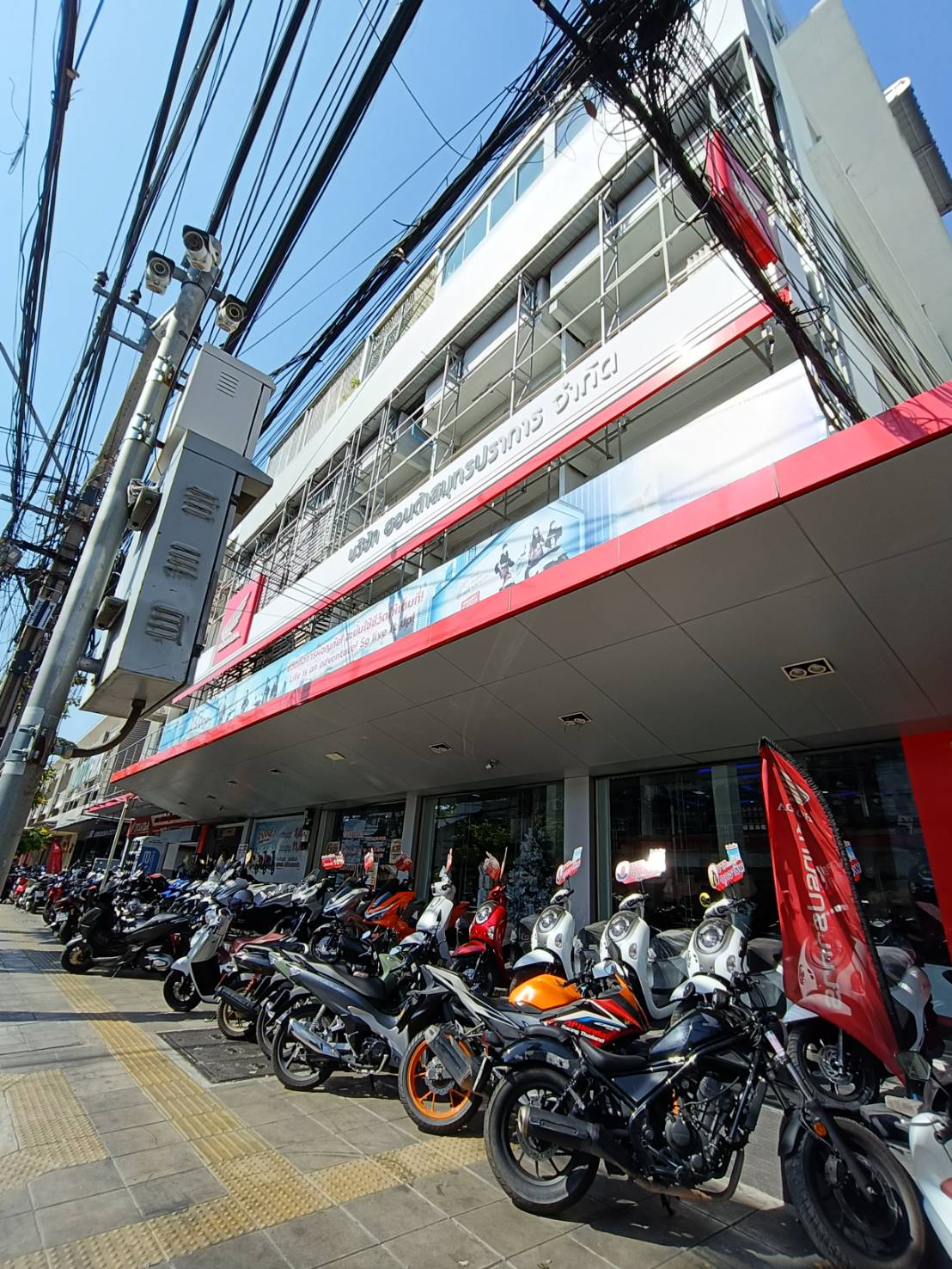 TH 03 ฮอนด้า สาขา ถนนจันทร กรุงเทพมหานคร