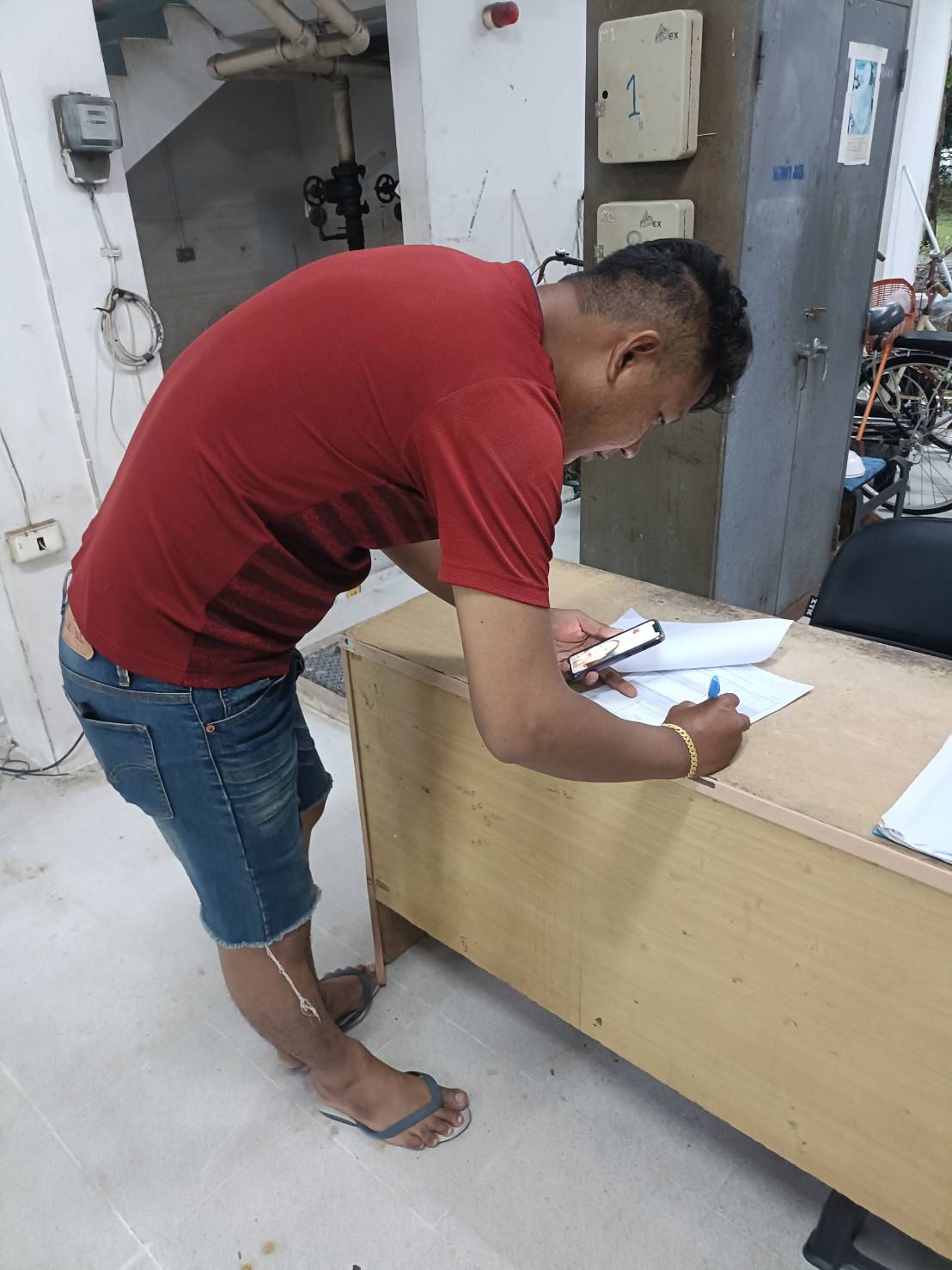 TH 03 ห้องน้ำหอพักโซน F-M ม.ธรรมศาสตร์รังสิต ปทุมธานี รูปที่ 2