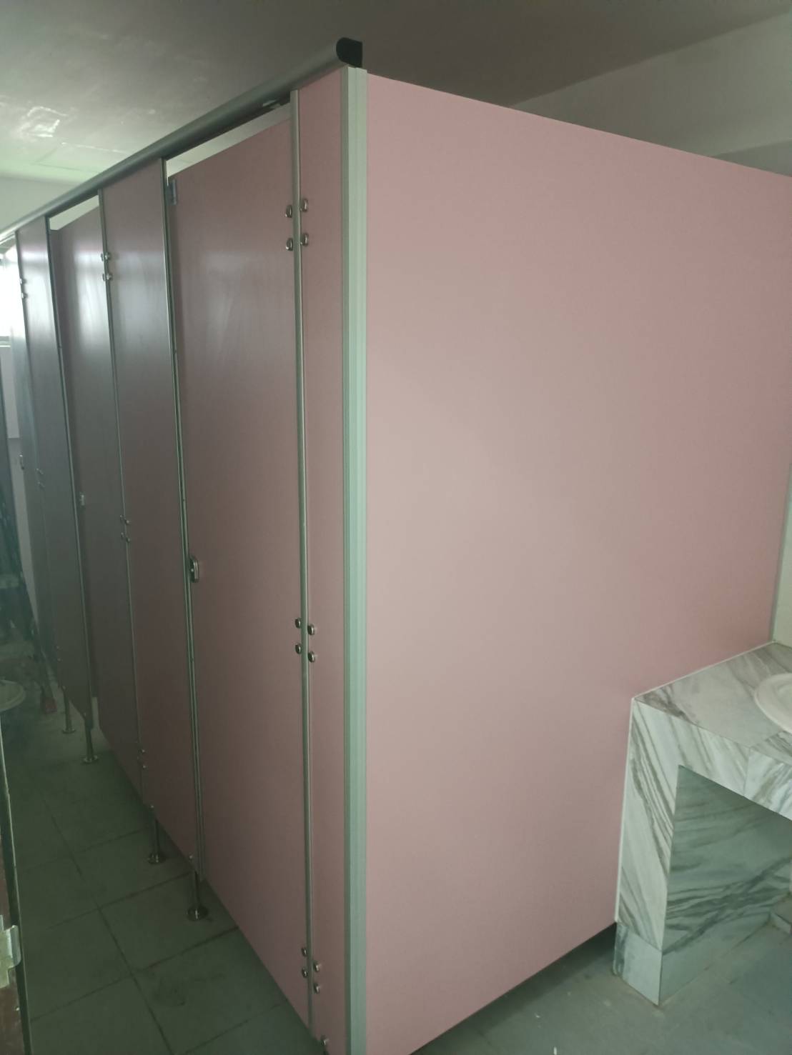 TH 06 - TH 08 ปรับปรุงห้องน้ำอาคารเอนกประสงค์ ชลบุรี รูปที่ 5