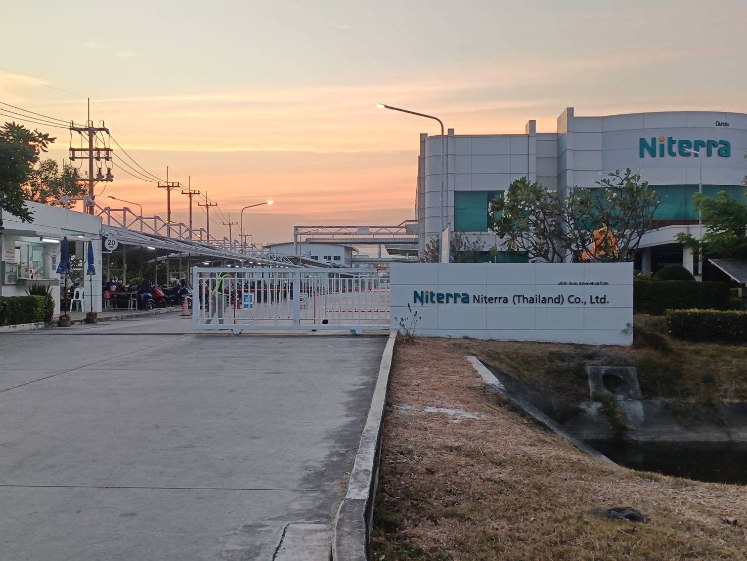 TH 22 NITERRA (THAILAND) CO., LTD. ชลบุรี