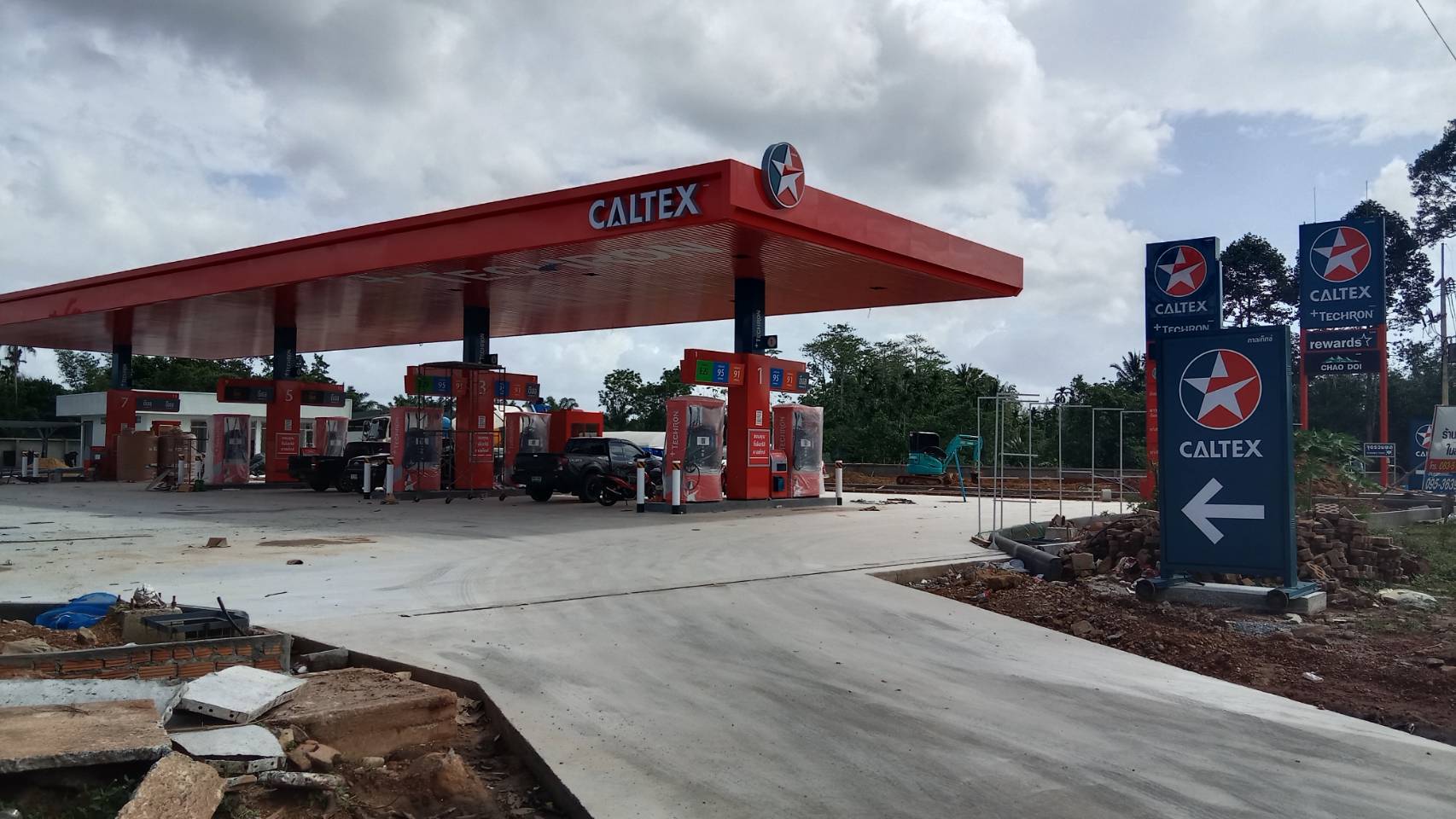 TH 23 Caltex นาโยงใต้ ตรัง