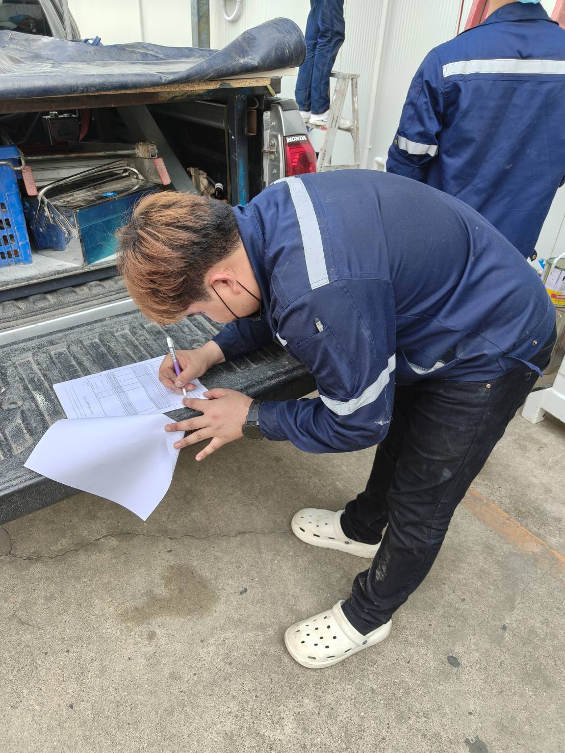 TH 33 บริษัท บี.อี.ฟู้ดส์ จำกัด ( อาคารสำนักงานสมุทรสาคร ) สมุทรสาคร