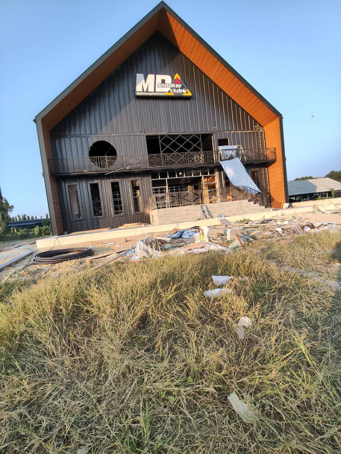 TH 34 MD Snooker Club นครปฐม
