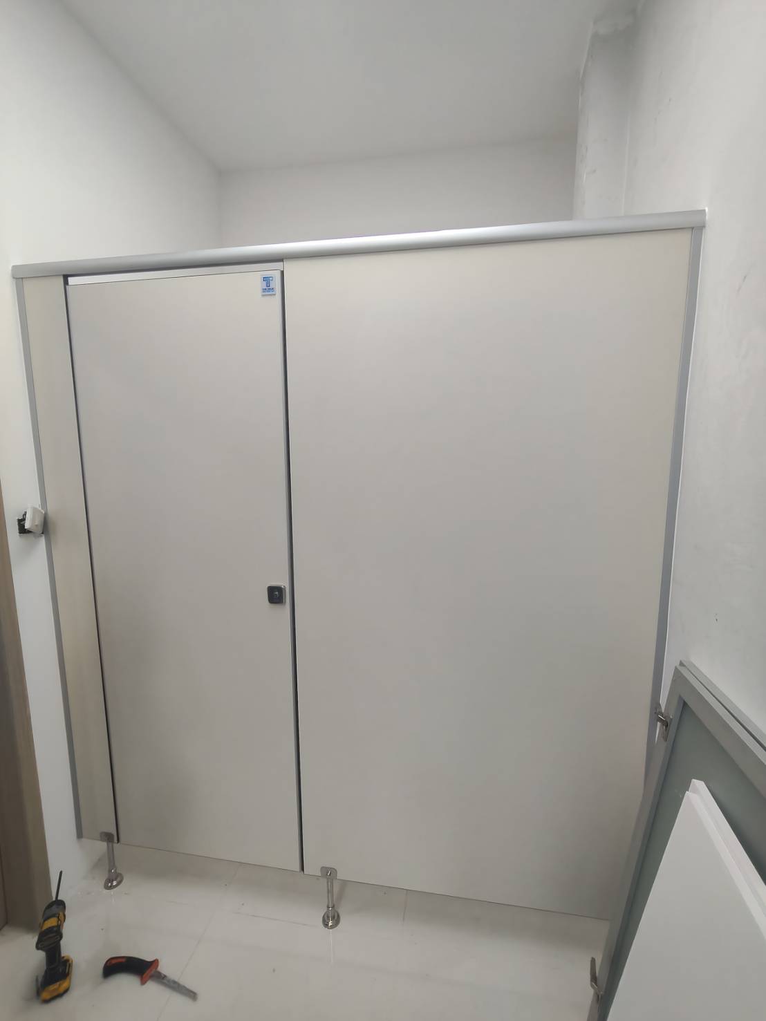 TP 02 ห้องเปลี่ยนเสื้อผ้าจรัญ 29 คลินิกเทคนิคการแพทย์กรุงเทพเมดิคัลแล๊บ กทม รูปที่ 3