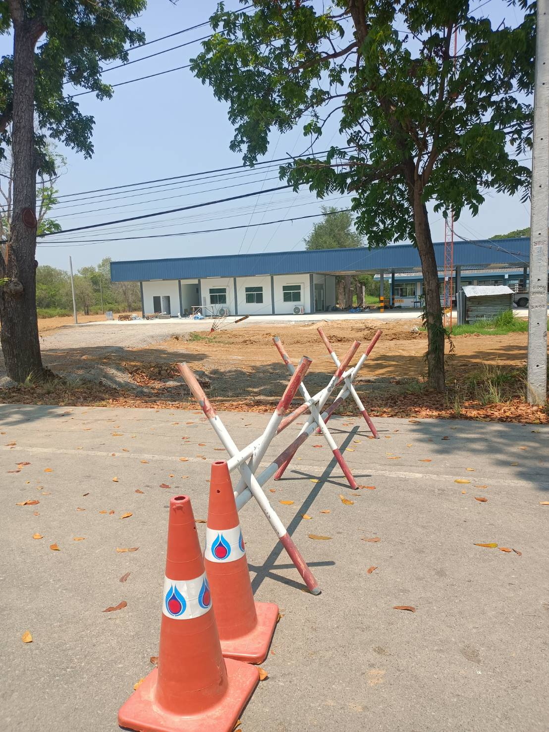 TP 03 - TH 03 โรงเรียนการบินกำแพงแสน นครปฐม