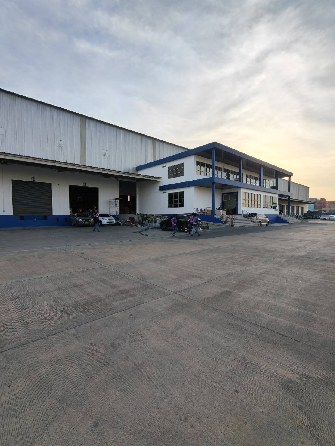 TP 07 บจก.เบอจอร์ บี.กริม ( ประเทศไทย ) จำกัด ( อาคารสำนักงานลาดกระบัง ) กรุงเทพมหานคร รูปที่ 2