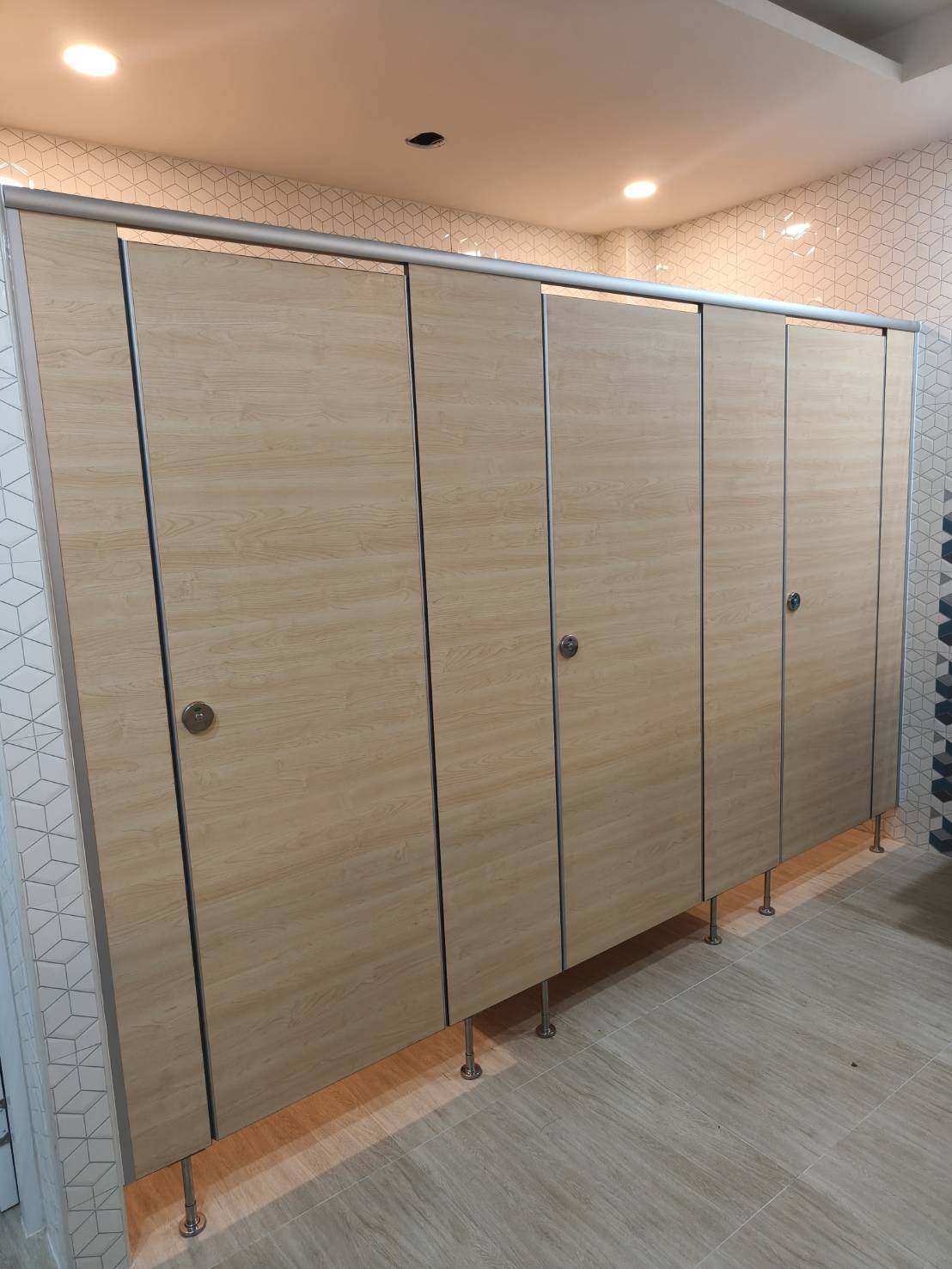 TP 21 ปรับปรุงห้องน้ำหญิง มหาวิทยาลัยเกริก กรุงเทพมหานคร รูปที่ 6