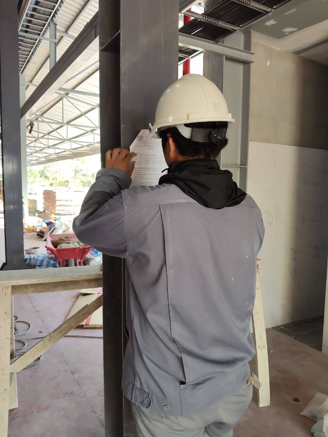 TP 22 ออฟิศชั้น 1-2 โรงงานให้เช่าบางแสน ชลบุรี รูปที่ 6