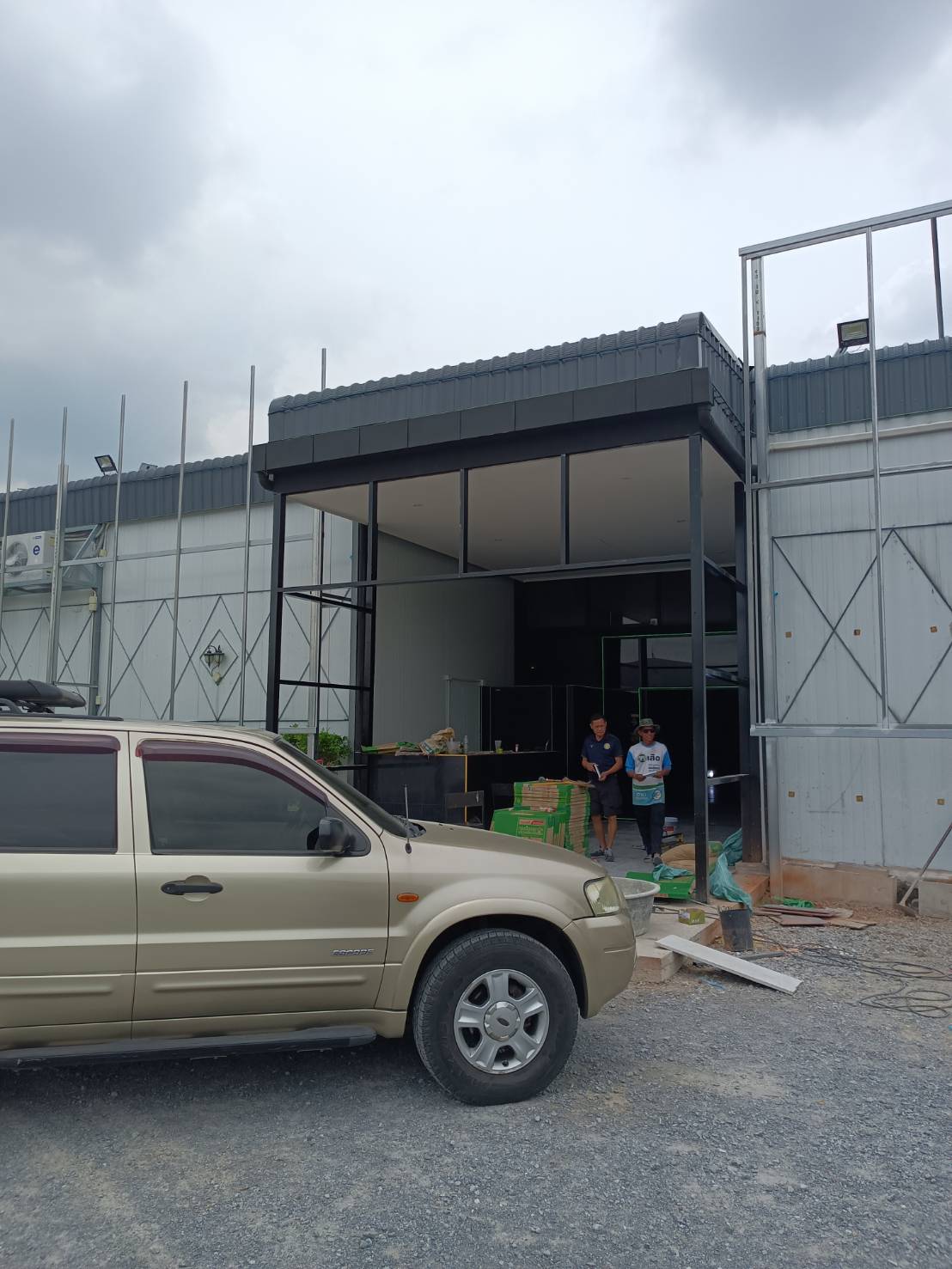 TP 22 ร้านอาหารติดลม สาย 4 สมุทรสาคร