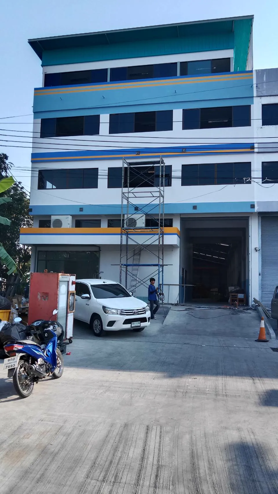 TP 23 อาคารสำนักงานกิ่งแก้ว 2 ชั้น สมุทรปราการ