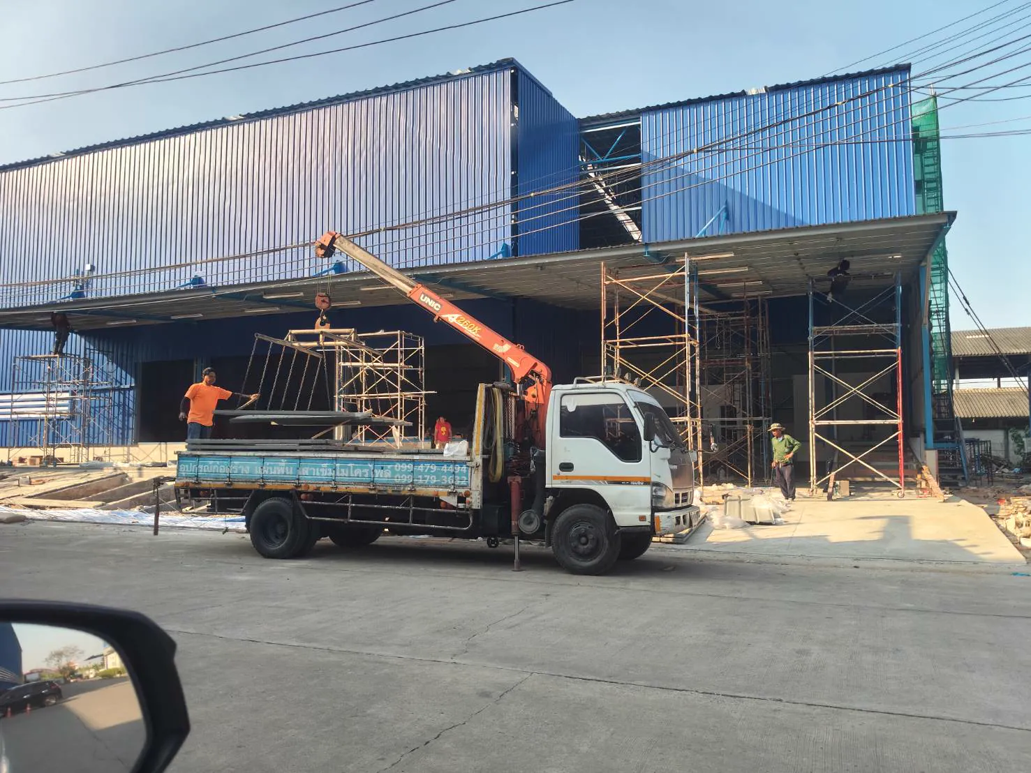 TP 23 อาคารคลังสินค้าซอยร่มเกล้า 219 ห้อง A-B กรุงเทพมหานคร รูปที่ 2