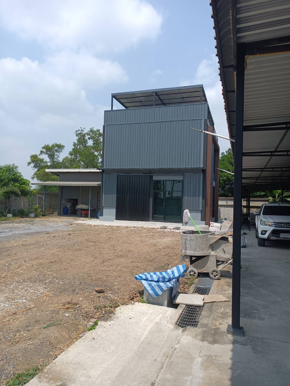 TP 23 อาคารสำนักงานคลอง 6 ปทุมธานี