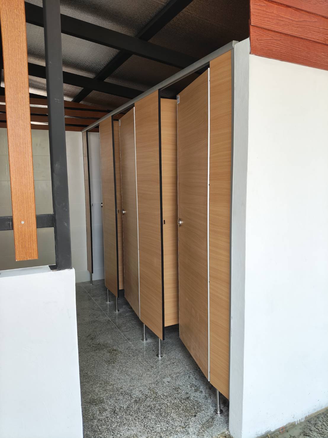 TP 23 อาคารสำนักงานโครงการส่งน้ำและบำรุงรักษา บางบาล อยุธยา รูปที่ 6